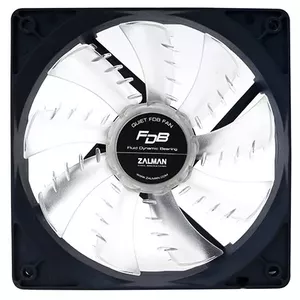 Fan Zalman ZM-F3 FDB(SF) 12 cm Black Transparent