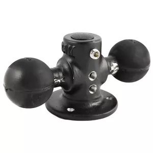RAM Mounts RAM-217-1U mounting kit Black Aluminium Ball diameter 3.81 cm