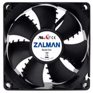 Zalman ZM-F1 PLUS(SF) система охлаждения компьютера Корпус компьютера Вентилятор 8 cm Черный