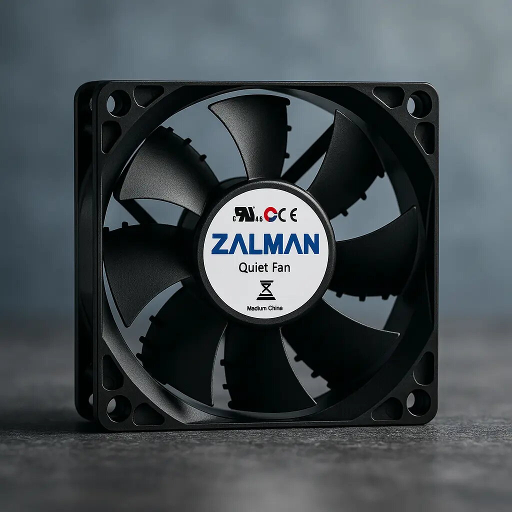 Ventilators Zalman ZM-F1 PLUS(SF) 8 cm
