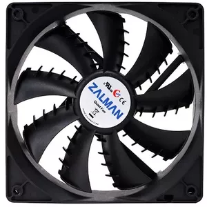 Fan Zalman ZM-F3(SF) 12 cm Black