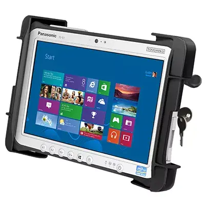 Tablet Holder RAM Mounts Tab-Lock Panasonic Toughpad FZ-G1 Photo 2