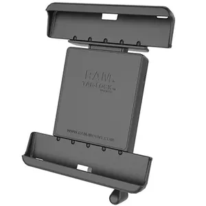 Tablet holder RAM Mounts Tab-Lock for Samsung Tab 4 10.1 with case — passive car mount, black