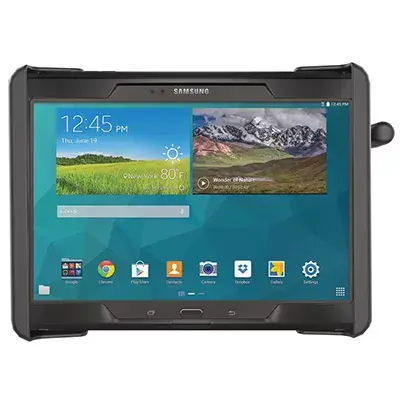 RAM Mounts Tab-Lock tablet holder for Samsung Tab 4 10.1 Photo 2