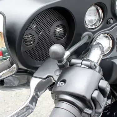 RAM Mounts Tough-Ball Mirror Base for Harley-Davidson Photo 2