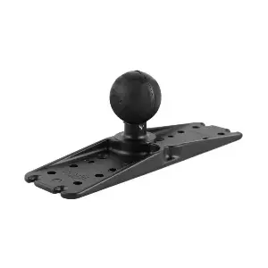 Mount adapter RAM Mounts large marine electronics ball adapter, aluminium ball 57.1 mm, load capacity 2.721 kg, black