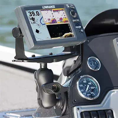 RAM Mounts RAM-D-111U-C marine electronics mount Photo 4