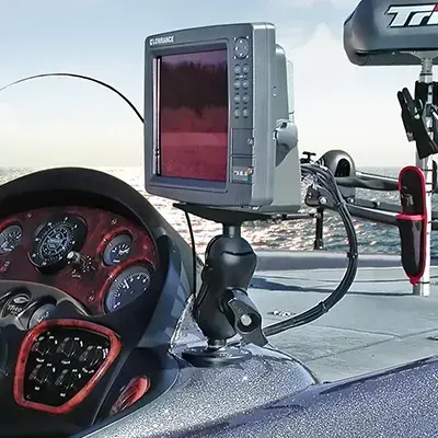 RAM Mounts RAM-D-111U-C marine electronics mount Photo 6