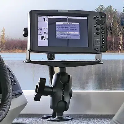 RAM Mounts RAM-D-111U-C marine electronics mount Photo 7