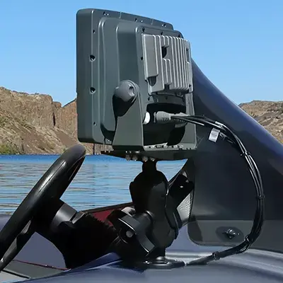 RAM Mounts RAM-D-111U-C marine electronics mount Photo 8