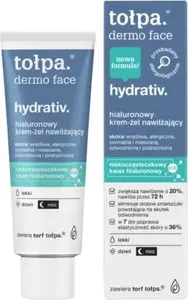 Moisturizing Day Cream tołpa Dermo Face Hydrativ SPF 15 40 ml – light, relaxing formula