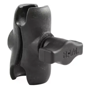RAM Mounts Композитный двойной рычаг RAP-B-201U-A Диаметр шара 2.54 см Черный