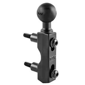RAM Mounts Шаровое основание для тормозного/сцепного бачка мотоцикла RAM-B-309-1U Алюминий Резина Черный 2.54 см