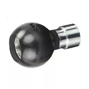 RAM Mounts RAM-B-367BU Handlebar Clamp Base, 2.54 cm Ball Diameter, Aluminium, Black