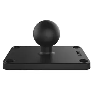 RAM Mounts основание с шаром 1.5" x 2.5" 4-отверстий Черное 95г