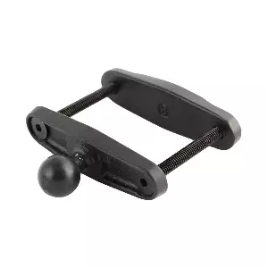 RAM Mounts Square Post Clamp Base RAM-B-247U-3 for Posts up to 3" Wide
