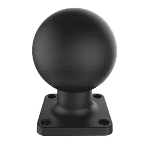 RAM Mounts ball base 1.5" x 1.5" 4-hole pattern, black, model RAM-D-202U-22