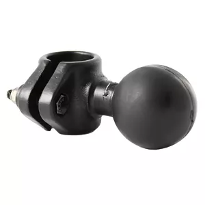 Mounting kit RAM Mounts RAM-D-313-DU, aluminium base with 5.71 cm ball, black