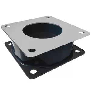 RAM Mounts Shock Buster Adapter RAM-SHOCK-75U 75mm VESA Hole Pattern Black