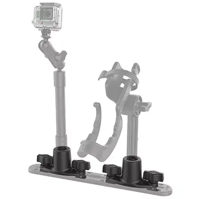 RAM Mounts Dual T-Bolt Track Base RAP-421 Photo 4