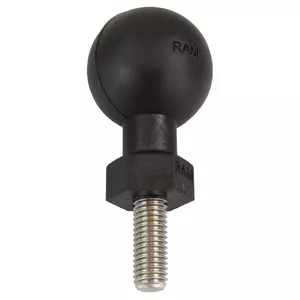 RAM Mounts RAP-379U-M101525 Mounting Kit with Black Composite and Stainless Steel Construction and 1.8 kg Maximum Weight Capacity