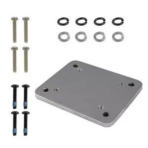 Mounting Kit RAM Mounts RAM-202-225B-2U Steel Silver