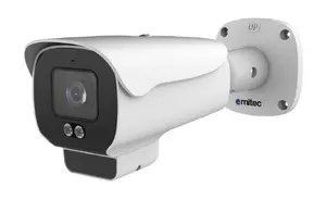 Ernitec 0070-08214 IP Security Camera Indoor & Outdoor Wired 5 MP 2592 x 1944 Pixels CMOS Night Vision PoE Metal White Ceiling/Wall/Pole