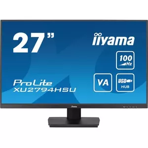 iiyama ProLite XU2794HSU-B6 computer monitor 68.6 cm (27") 1920 x 1080 pixels Full HD Black