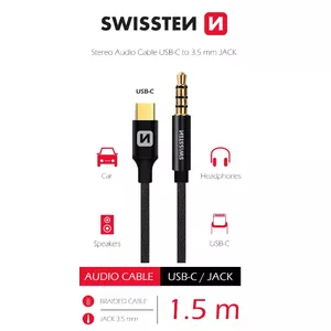 DIGITUS Câble adaptateur audio stéréo, prise jack - RCA, 1 m