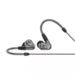 Austiņas Sennheiser IE 600 ar vadu — High-End, melnas, in-ear