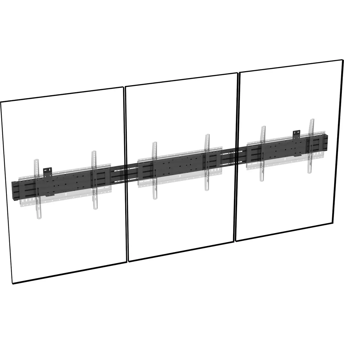 Rail module Vision VFM-F50_DL TV mount Photo 5