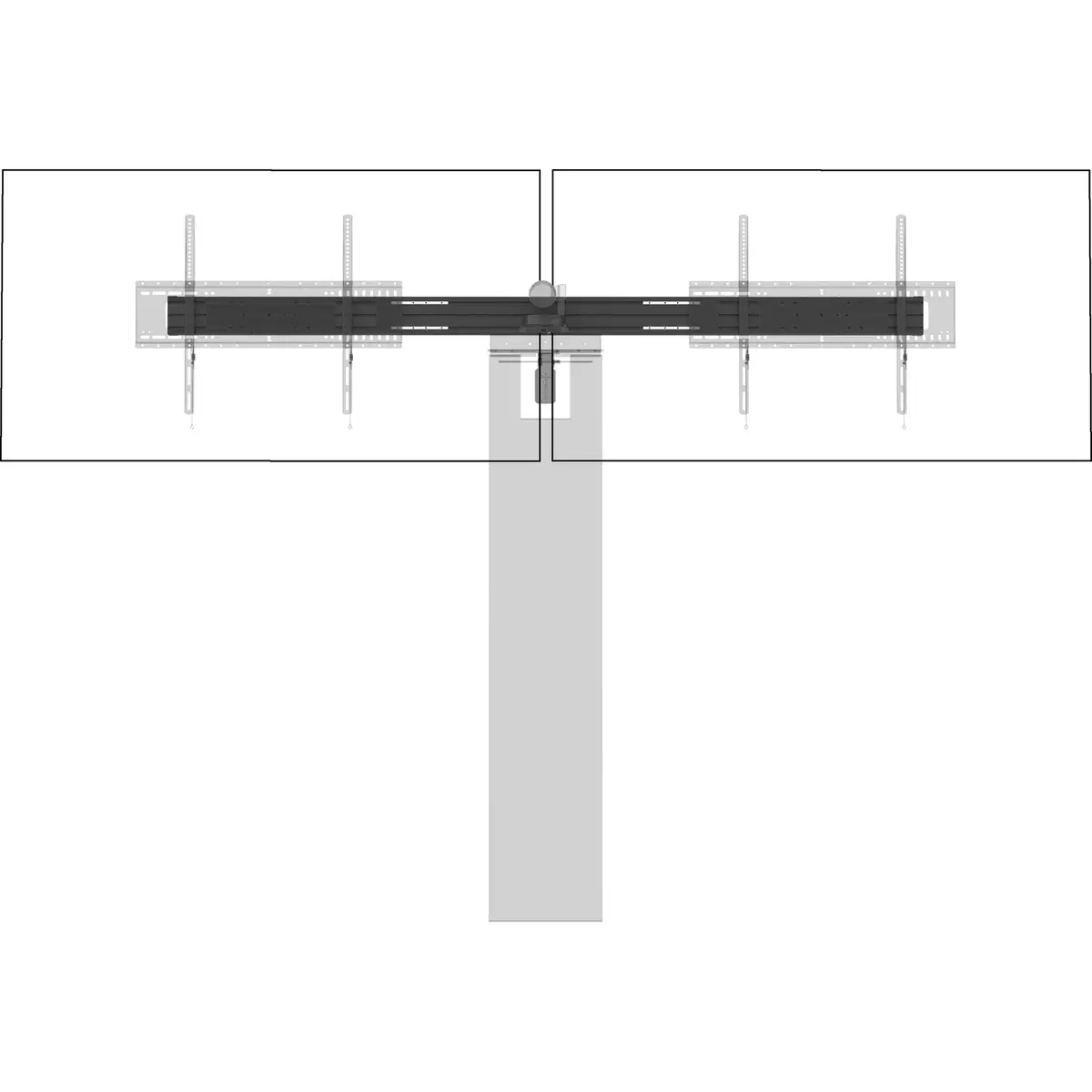 Rail module Vision VFM-F50_DL TV mount Photo 6