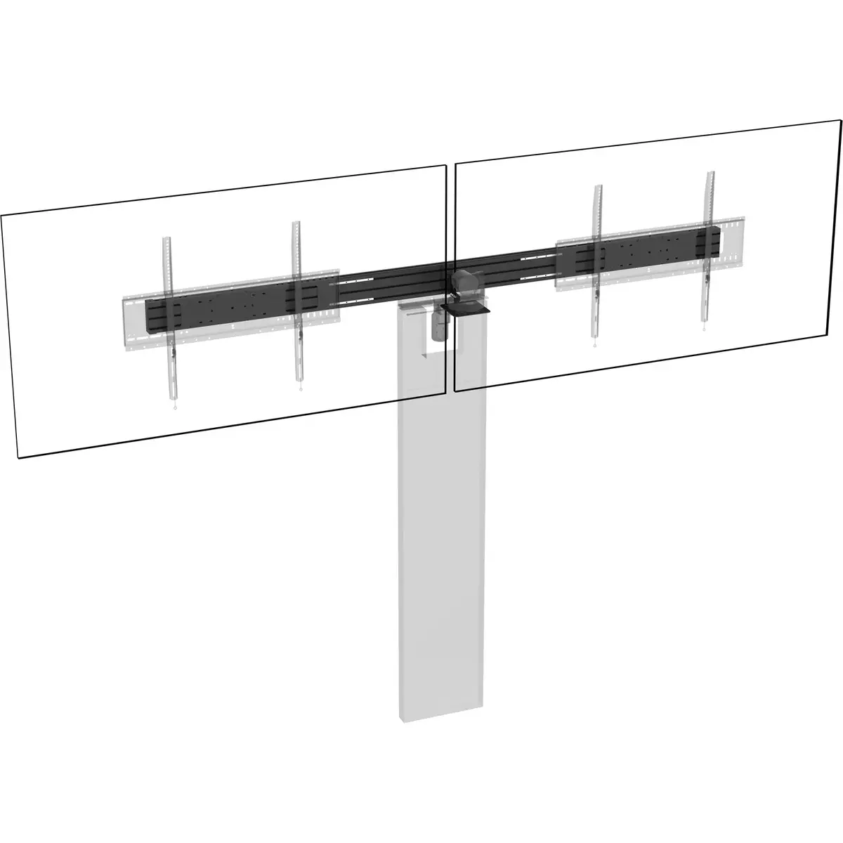 Rail module Vision VFM-F50_DL TV mount Photo 7