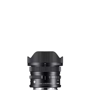 Sigma 17mm F4 DG DN Contemporary Беззеркальный цифровой фотоаппарат со сменными объективами Широкоугольный объектив Черный