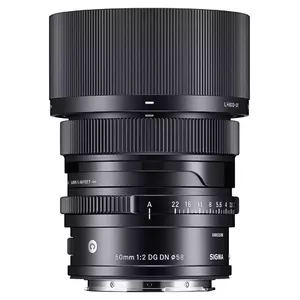 Telefoto objektīvs Sigma 50mm f 2.0 DG DN C MILC Sony