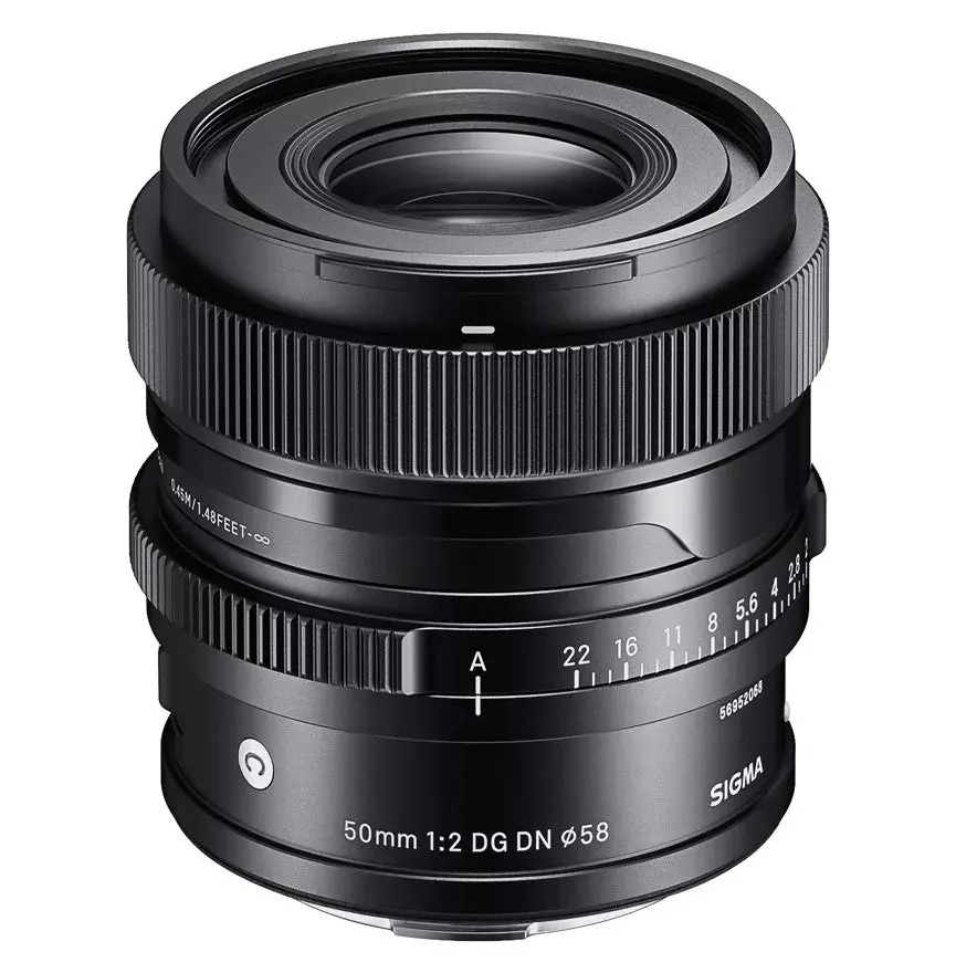 Telefoto objektīvs Sigma 50mm f 2.0 DG DN C Photo 3