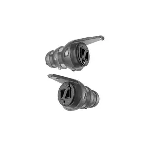 Protective Earplugs Sennheiser SoundProtex with 3 Acoustic Filters, In-ear, Grey, TPE