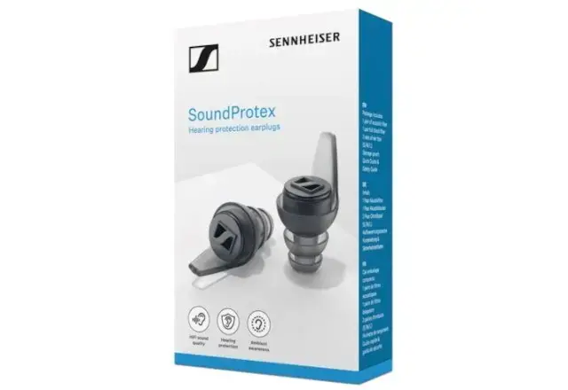 Sennheiser SoundProtex Protective Earplugs Photo 4