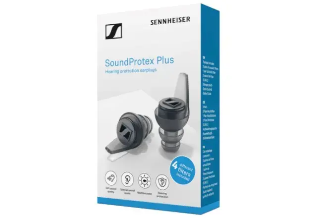 Protective earplugs Sennheiser SoundProtex Plus 108-3144 Photo 4