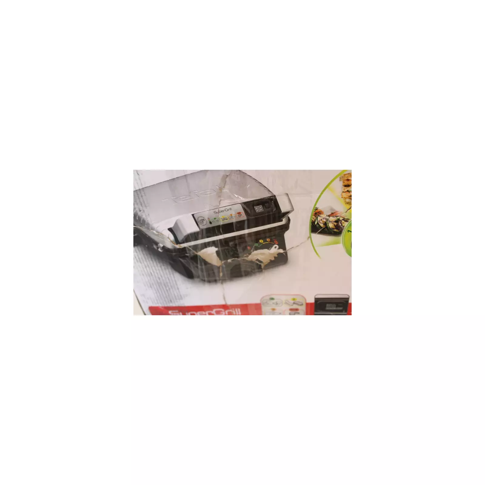 TEFAL GRILL SUPERGRILL TIMER GC451B12