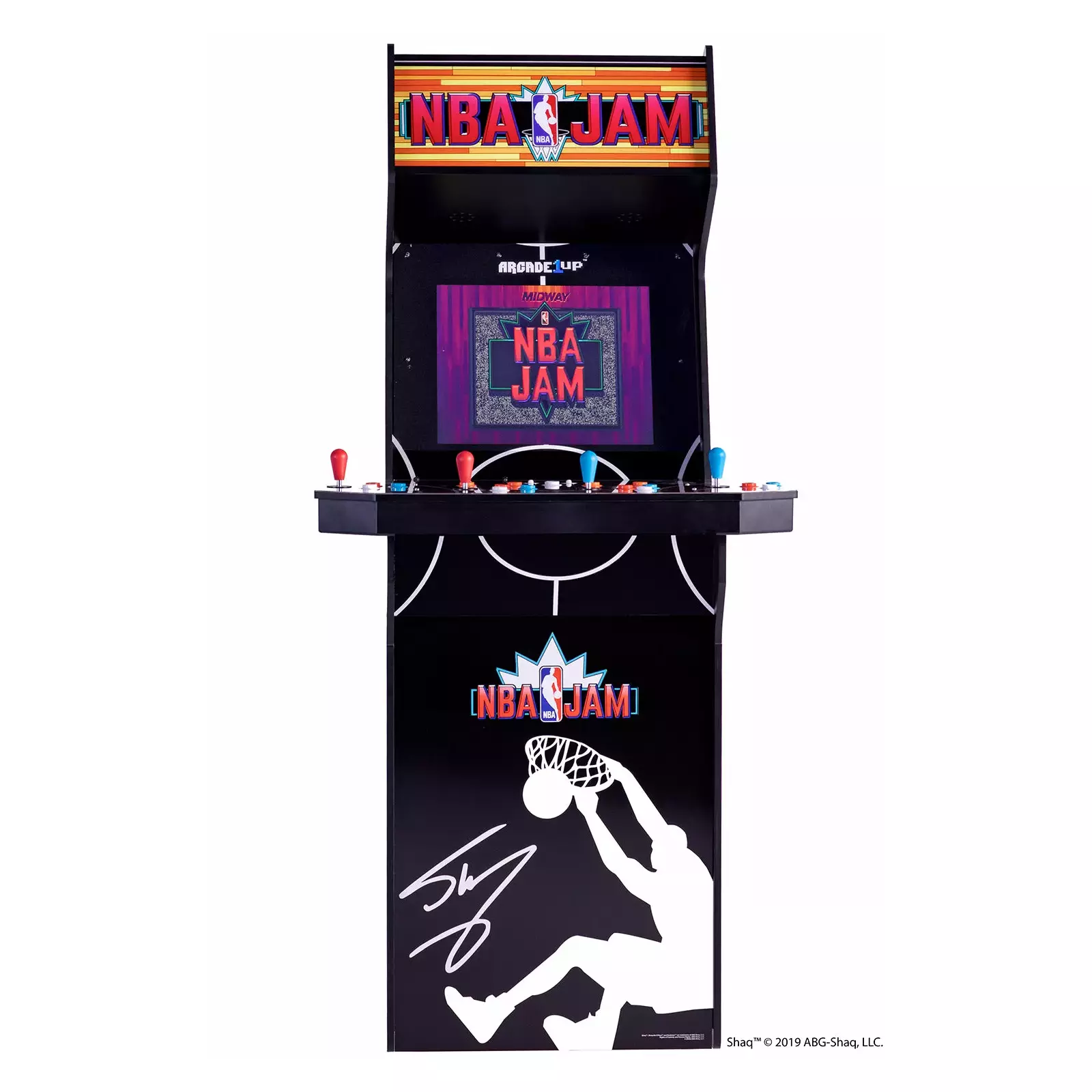 Arcade1Up NBA JAM: SHAQ EDITION 1220000276406 | AiO.lv