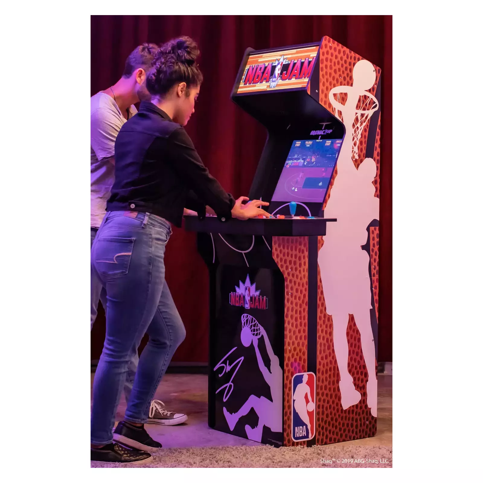 Arcade1Up NBA JAM: SHAQ EDITION 1220000276406 | AiO.lv