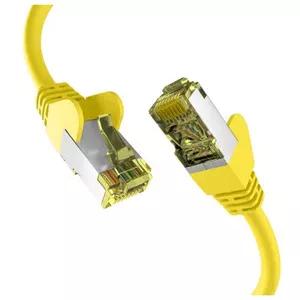 EFB Elektronik EC020200060 tīkla kabelis Dzeltens 0,15 m Cat6a S/FTP (S-STP)
