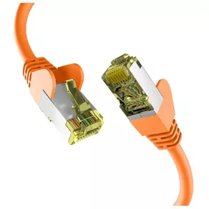 Networking Cable EFB Elektronik EC020200104 RJ-45 Cat6a 0.5m Orange
