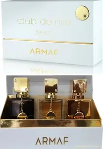 Набор духов Armaf Club de Nuit Parfum a Collector's Pride для женщин — 3 × 30 мл EDP