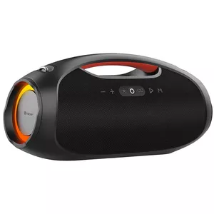 Portatīvais stereo skaļrunis TRACER TRAGLO47226 — bezvadu Bluetooth 5.3, 60 W RMS, 12 h baterija, melns