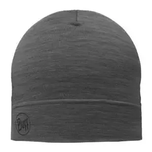 Buff Merino vilnas cepure 113013.937.10.00 pieaugušajiem unisex viegla pelēka