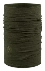 Neck gaiter Buff 113010.843.10.00 Brown unisex wool 700×245 mm, 47 g, UPF, breathable