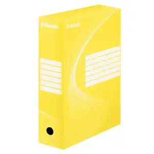 Storage box Esselte 8770 128423 durable design for organization