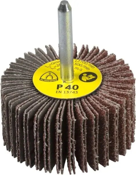 Slīpēšanas ritenis KLINGSPOR 60x30 mm K120